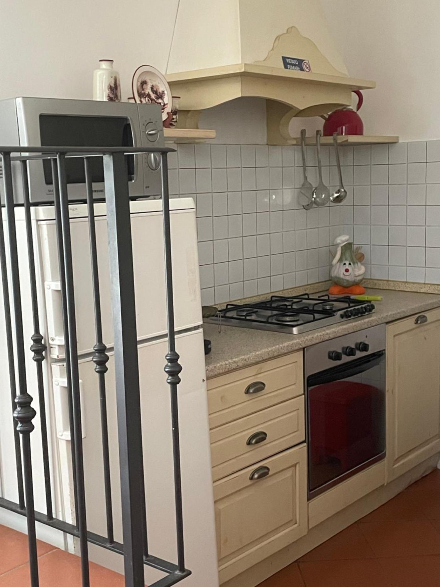 Le Casacce Case Per Vacanze 까르미냐노 외부 사진